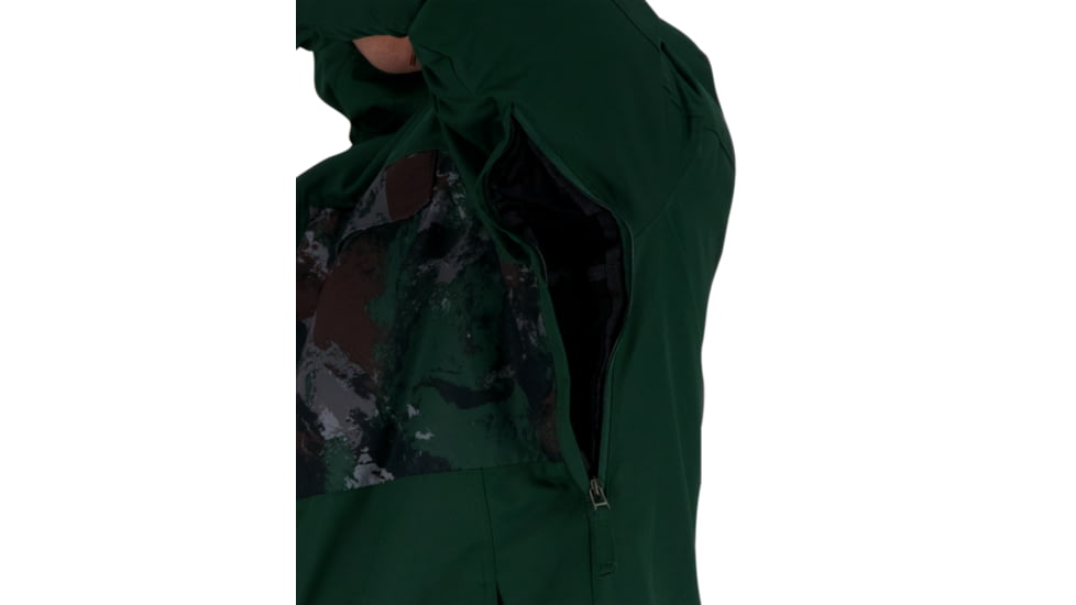 Obermeyer Grommet Jacket - Mens, Night Ops, Extra Small, 21101-21190-XS