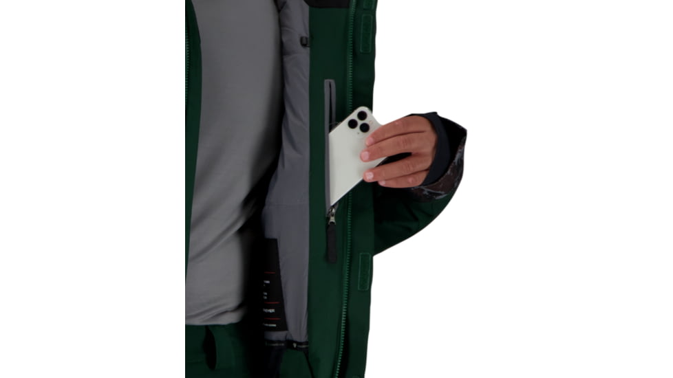 Obermeyer Grommet Jacket - Mens, Night Ops, Extra Small, 21101-21190-XS