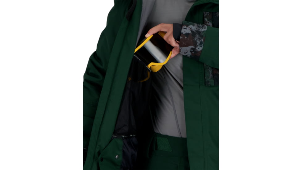 Obermeyer Grommet Jacket - Mens, Night Ops, Extra Small, 21101-21190-XS