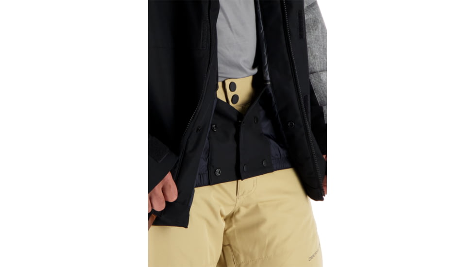 Obermeyer Grommet Jacket - Mens, Suit Up, Extra Large, 21101-20007-XL