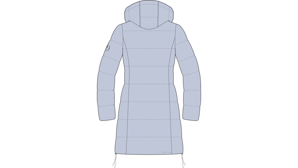 Obermeyer Hemera Down Parka - Women's, 18 US, Regular, Arctic Fox, 11180-22064-18
