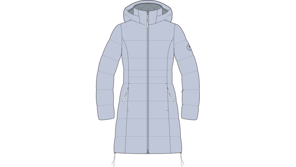 Obermeyer Hemera Down Parka - Women's, 18 US, Regular, Arctic Fox, 11180-22064-18