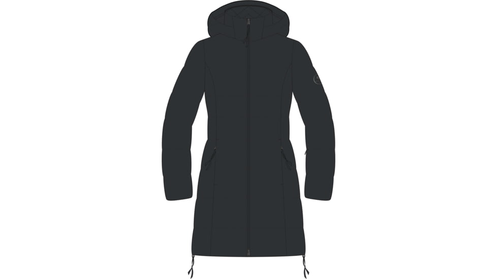 Obermeyer Hemera Down Parka - Women's, 10 US, Regular, Black Diamond, 11180-22006-10