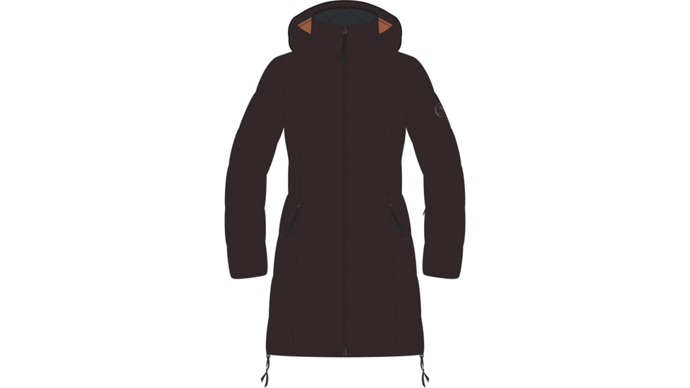 Obermeyer Hemera Down Parka - Women's, 12 US, Regular, Leather, 11180-21019-12