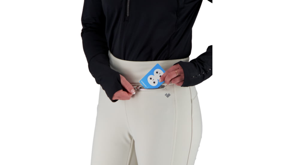 Obermeyer Jinks ITB Softshell Pant - Womens, Quartz, 10, 15037-21011-10