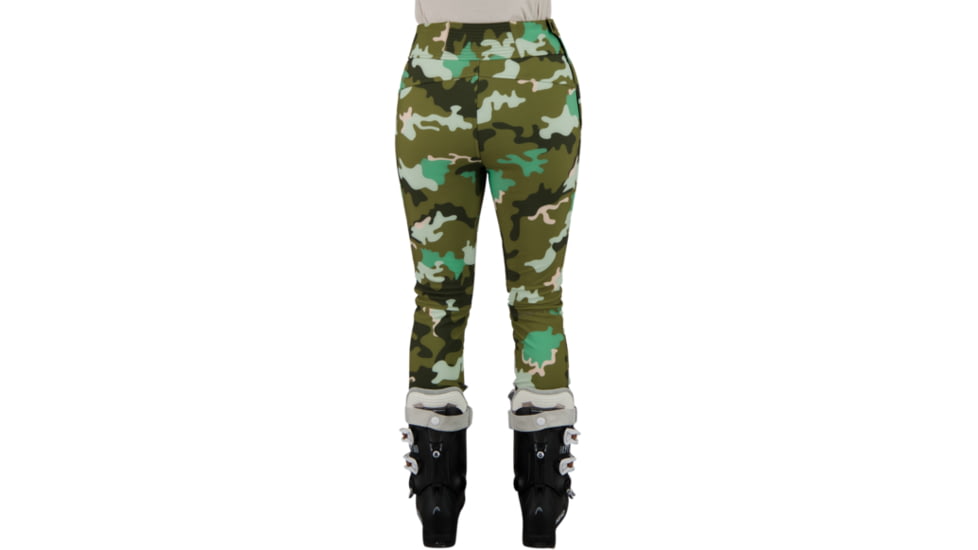 Obermeyer Jinks ITB Softshell Pant - Womens, Saguaro Camo, 12 Short, 15037-21131-12S