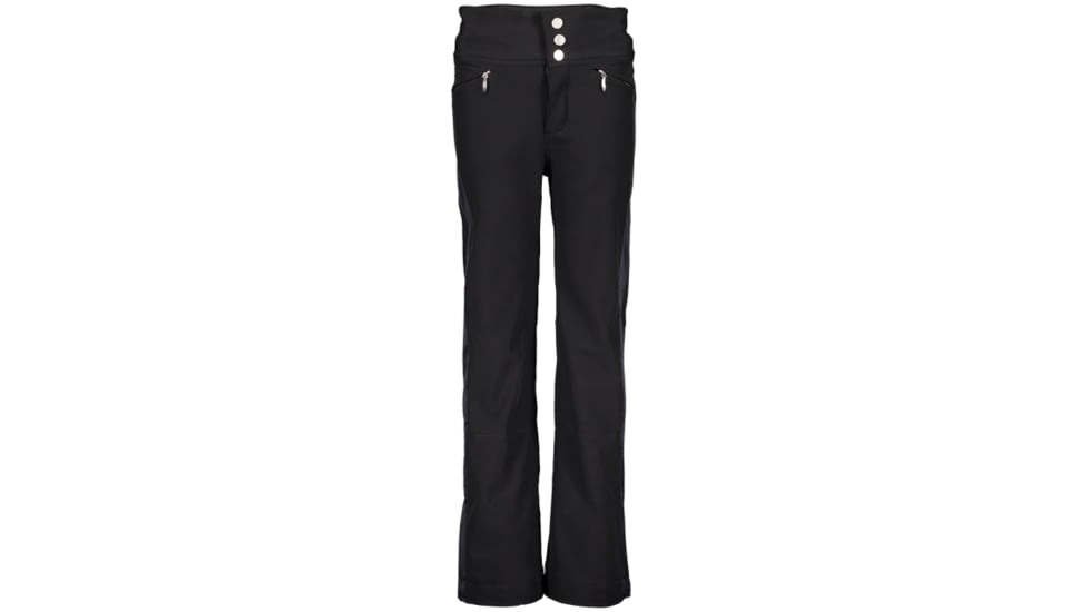 Obermeyer Jolie Softshell Pant - Girls, Black, Medium, 35018-16009-M