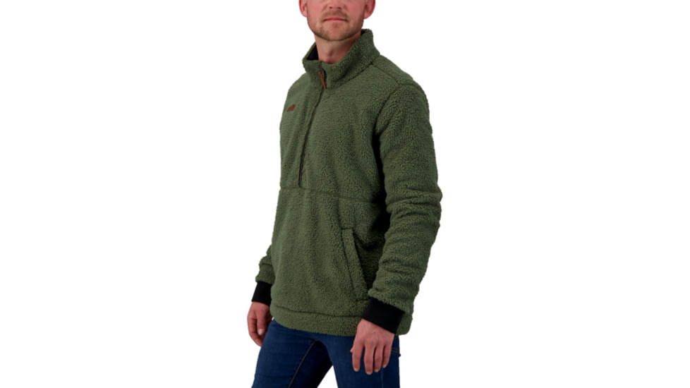 Obermeyer Jonah Sherpa Pullover - Mens, Off-Duty, Small, 27057-19180-S