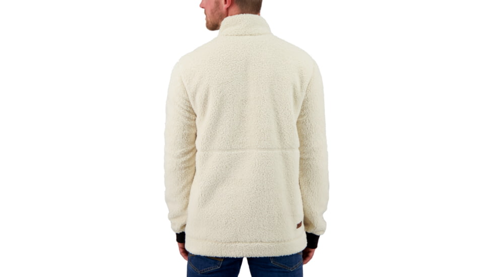 Obermeyer Jonah Sherpa Pullover - Mens, Quartz, Small, 27057-21011-S