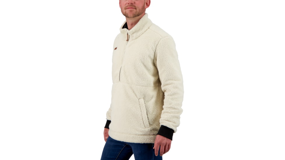 Obermeyer Jonah Sherpa Pullover - Mens, Quartz, Small, 27057-21011-S