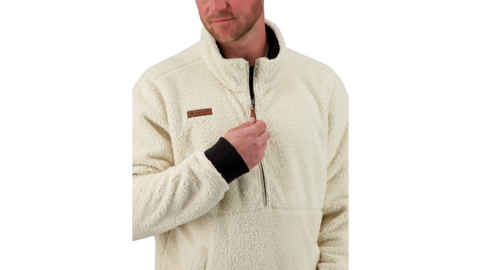 Obermeyer Jonah Sherpa Pullover - Mens, Quartz, Small, 27057-21011-S
