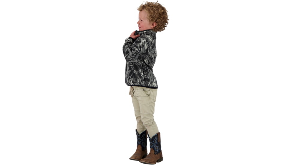 Obermeyer K Boulder Fleece Top, Revival, Extra Large, 77036-21105-XL