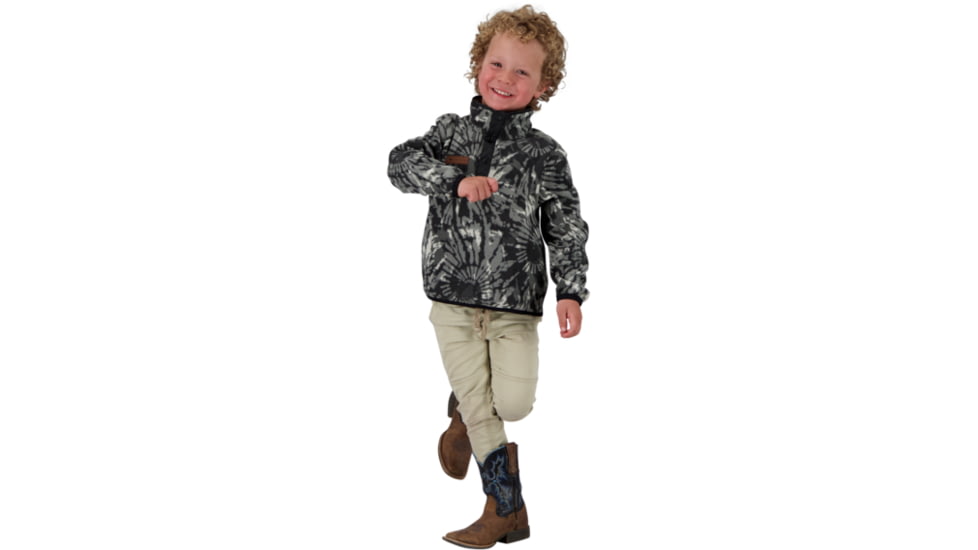 Obermeyer K Boulder Fleece Top, Revival, Extra Large, 77036-21105-XL