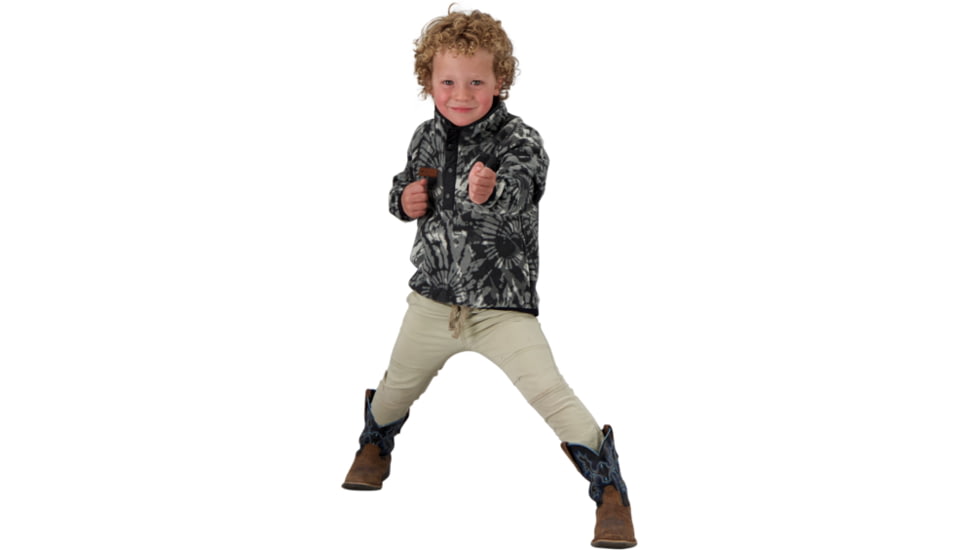 Obermeyer K Boulder Fleece Top, Revival, Extra Large, 77036-21105-XL