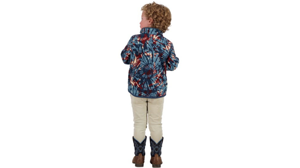 Obermeyer K Boulder Fleece Top, Revivalist, Extra Small, 77036-21142-XS