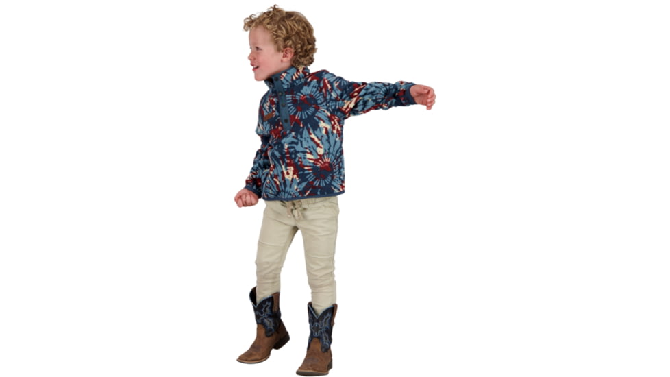 Obermeyer K Boulder Fleece Top, Revivalist, Extra Small, 77036-21142-XS