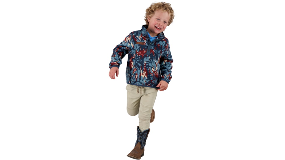 Obermeyer K Boulder Fleece Top, Revivalist, Extra Small, 77036-21142-XS