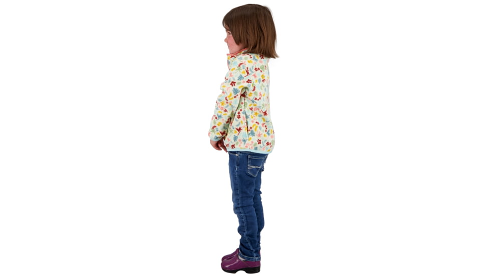 Obermeyer K Boulder Fleece Top, Vintage Palm, Extra Large, 77036-21110-XL