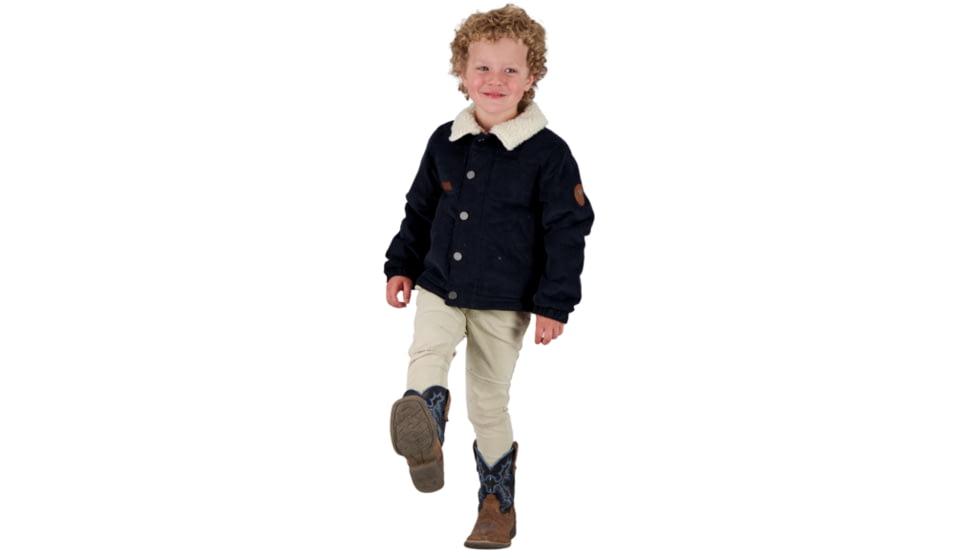 Obermeyer Kit Corduroy Jacket, Black, Medium, 71005-16009-M