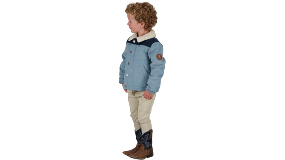 Obermeyer Kit Corduroy Jacket, Horizon, Small, 71005-21161-S