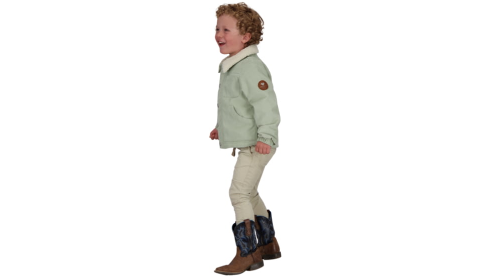 Obermeyer Kit Corduroy Jacket, Sagebrush, Small, 71005-21085-S