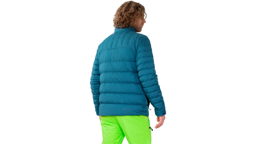 Obermeyer Klaus Down Jacket - Men's, Large, Blue Agave, 24010-22163-L