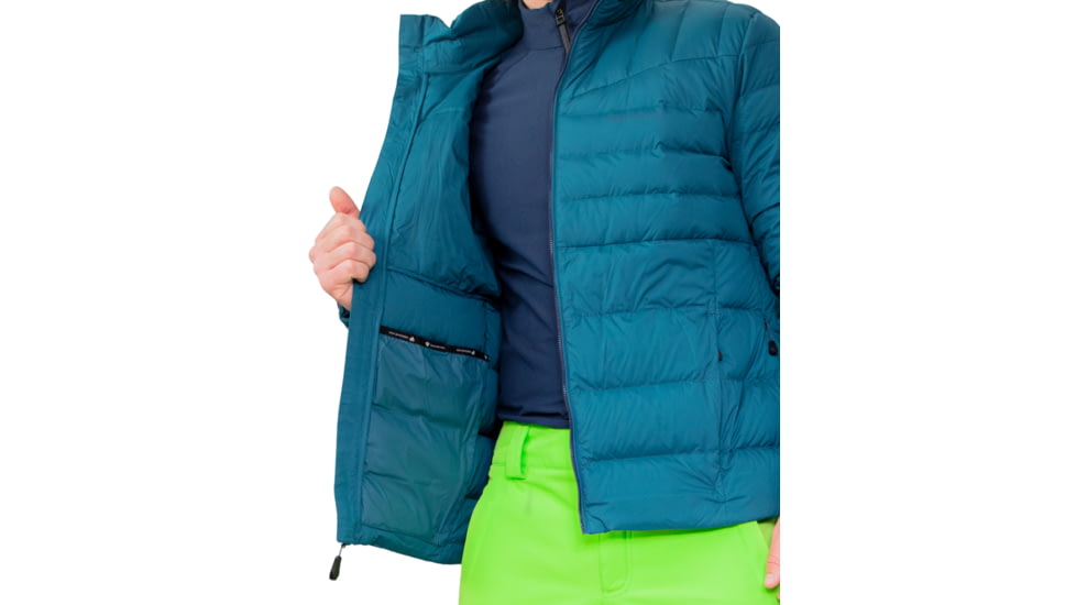 Obermeyer Klaus Down Jacket - Men's, Large, Blue Agave, 24010-22163-L
