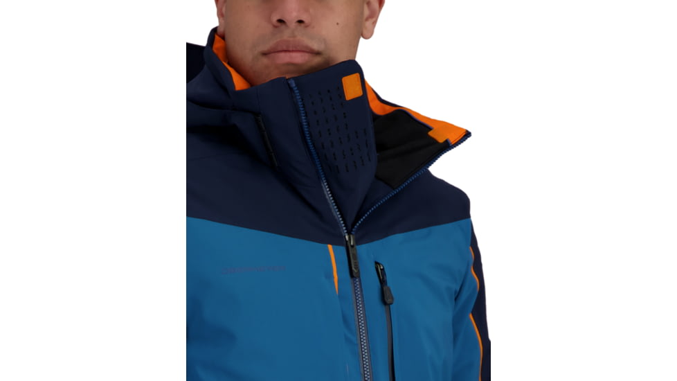 Obermeyer Kodiak Jacket - Mens, Admiral, Small, 21102-21174-S
