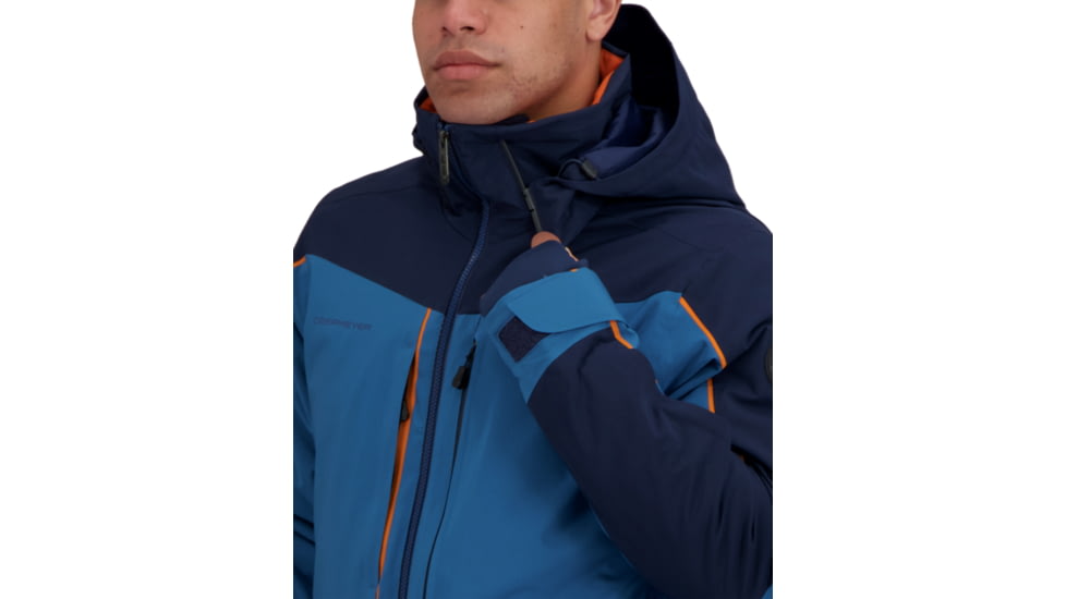 Obermeyer Kodiak Jacket - Mens, Admiral, Small, 21102-21174-S