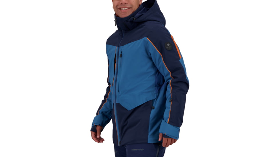 Obermeyer Kodiak Jacket - Mens, Admiral, Small, 21102-21174-S