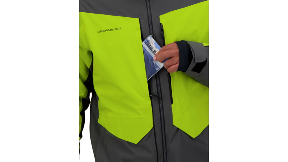 Obermeyer Kodiak Jacket - Mens, Matcha, 2XL, 21102-21086-2XL