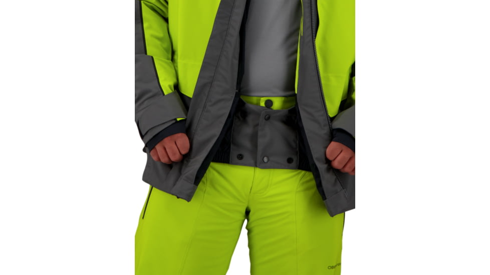 Obermeyer Kodiak Jacket - Mens, Matcha, 2XL, 21102-21086-2XL