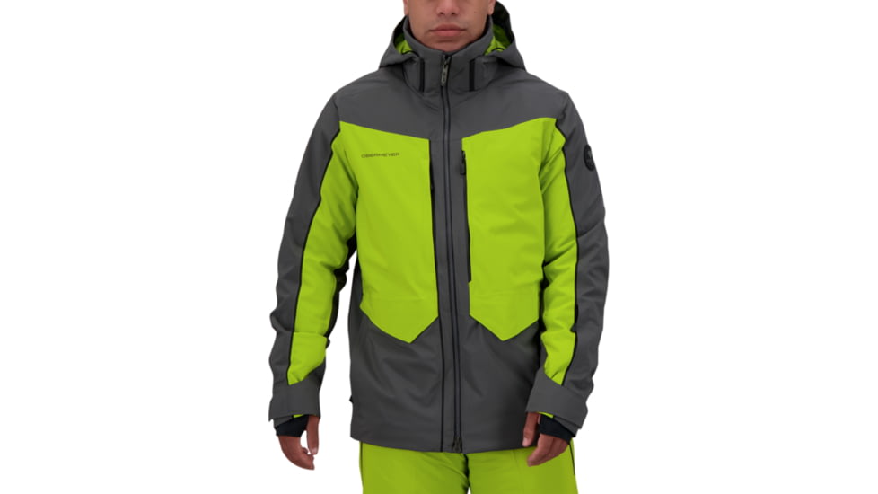 Obermeyer Kodiak Jacket - Mens, Matcha, 2XL, 21102-21086-2XL