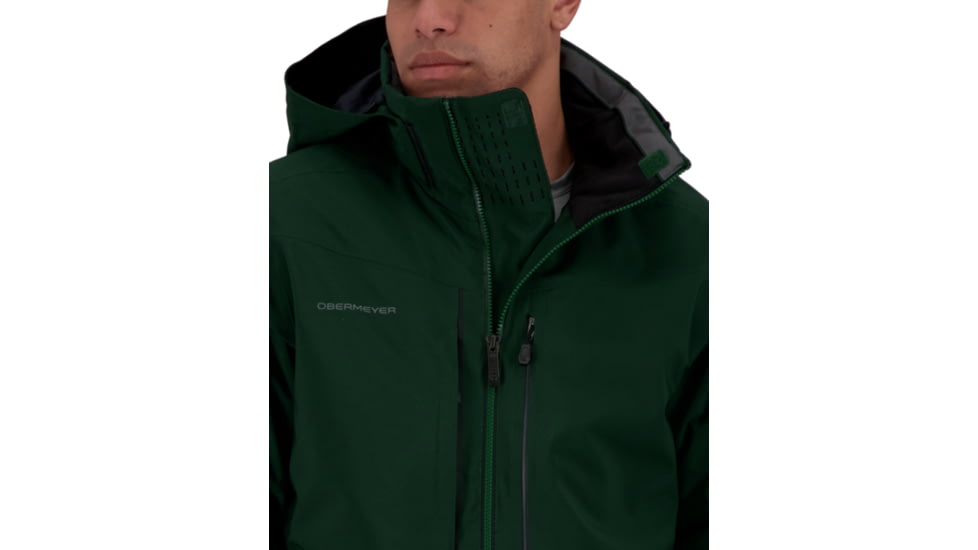 Obermeyer Kodiak Jacket - Mens, Night Ops, Small, 21102-21190-S