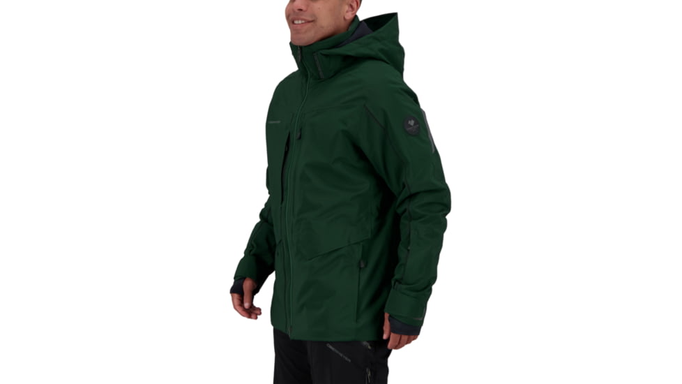 Obermeyer Kodiak Jacket - Mens, Night Ops, Small, 21102-21190-S