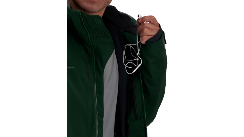 Obermeyer Kodiak Jacket - Mens, Night Ops, Small, 21102-21190-S