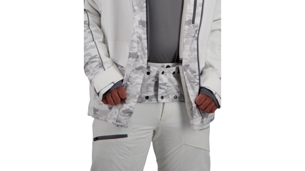 Obermeyer Kodiak Jacket - Mens, Snow Squall, 2XL, 21102-21104-2XL