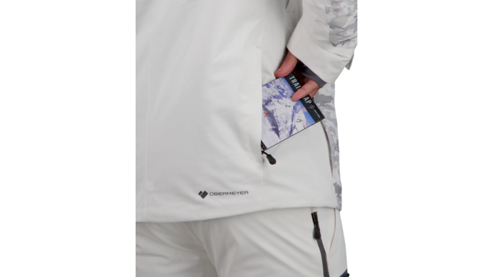 Obermeyer Kodiak Jacket - Mens, Snow Squall, 2XL, 21102-21104-2XL