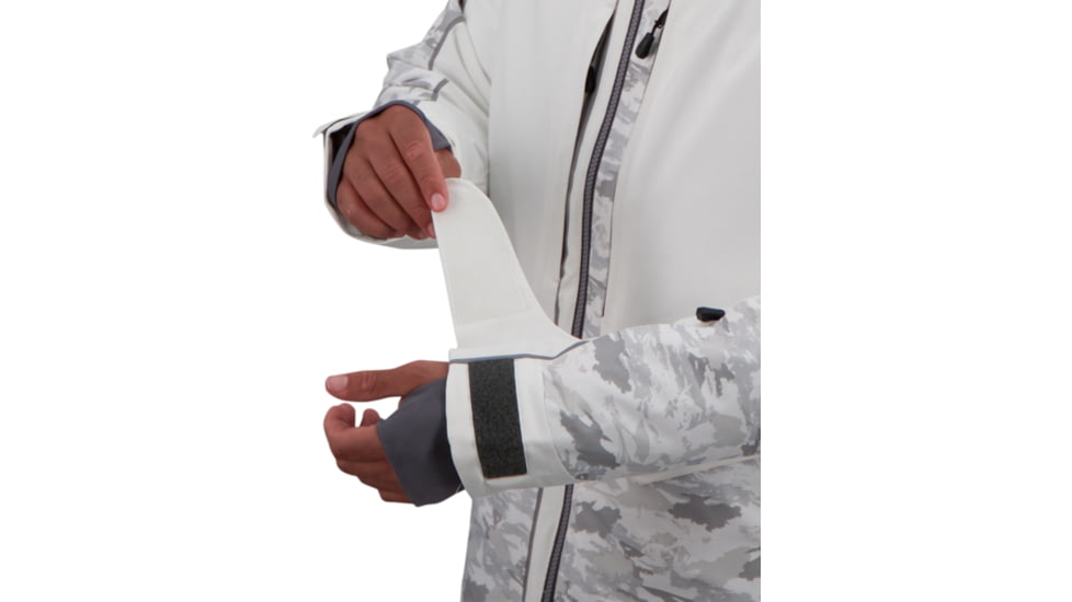 Obermeyer Kodiak Jacket - Mens, Snow Squall, 2XL, 21102-21104-2XL