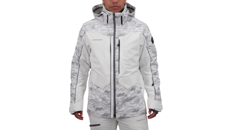 Obermeyer Kodiak Jacket - Mens, Snow Squall, 2XL, 21102-21104-2XL