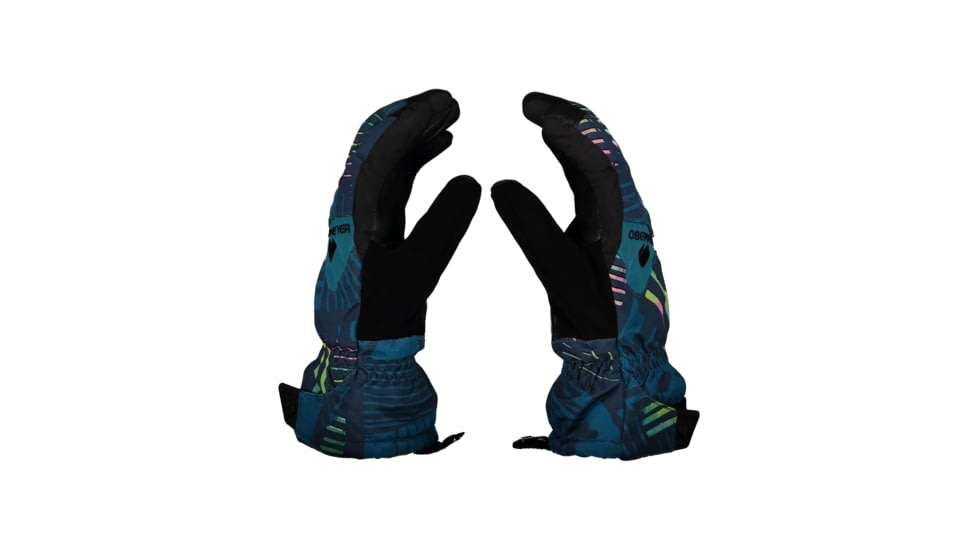 Obermeyer Lava Glove, Radio Waves, Extra Large, 78025-21170-XL