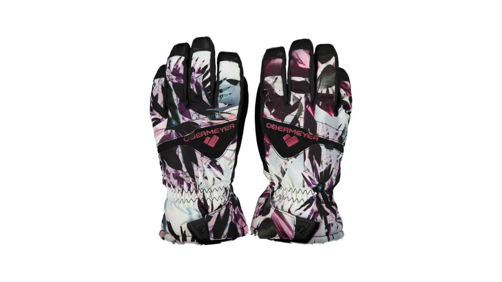 Obermeyer Lava Glove, Sugar&amp;Spikes, Large, 78025-21176-L