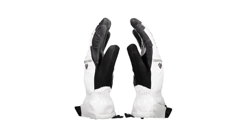 Obermeyer Lava Glove, White, Medium, 78025-16010-M