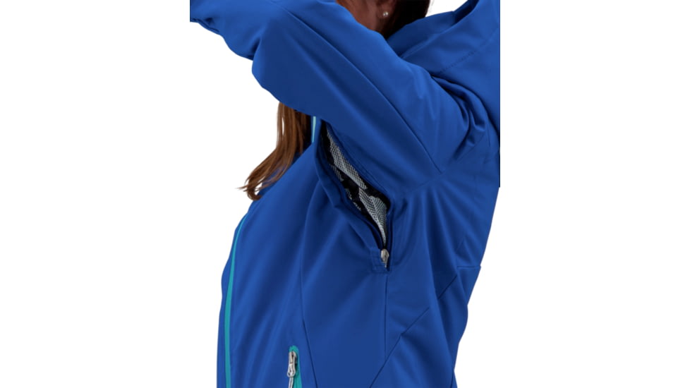 Obermeyer Leia Jacket - Girls, Navigate, Small, 31075-20160-S