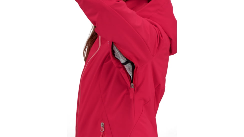 Obermeyer Leia Jacket - Girls, V.I.Pink, Large, 31075-21056-L