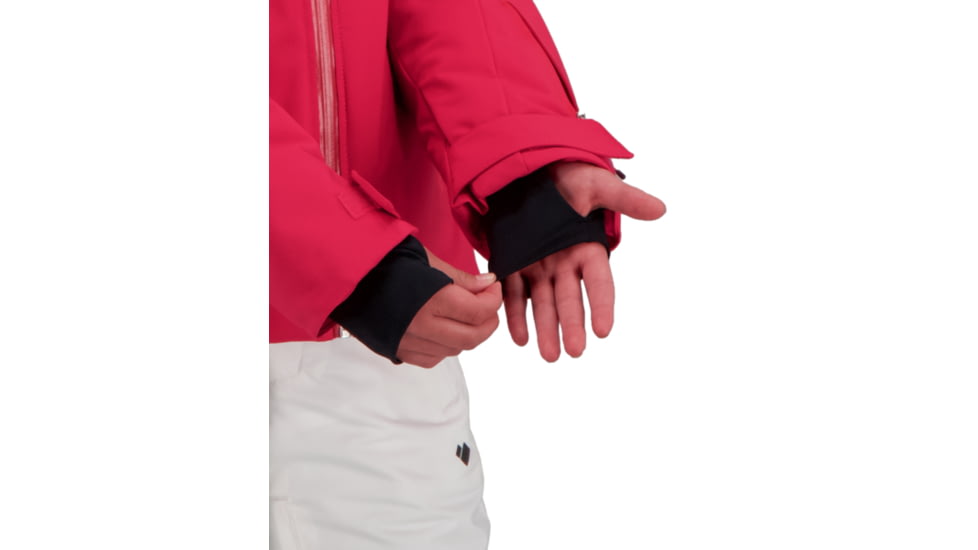 Obermeyer Leia Jacket - Girls, V.I.Pink, Large, 31075-21056-L