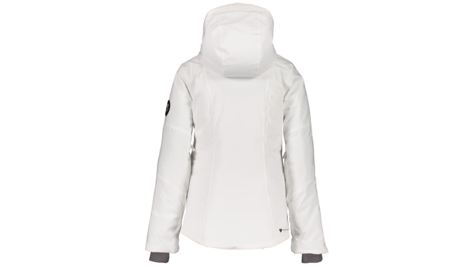 Obermeyer Leia Jacket - Girls, White, Extra Large, 31075-16010-XL