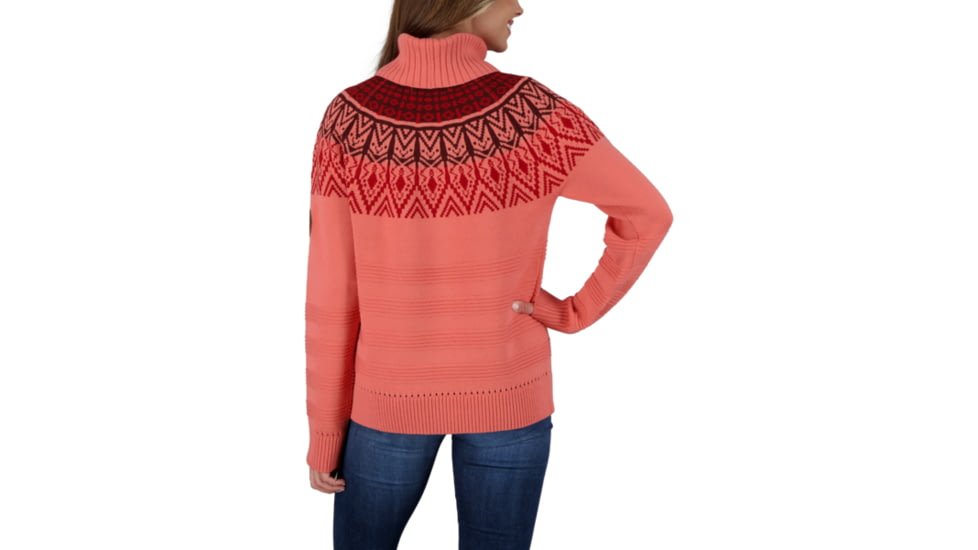 Obermeyer Lily Turtleneck Sweater - Womens, Just Peachy, Medium, 16051-21030-M