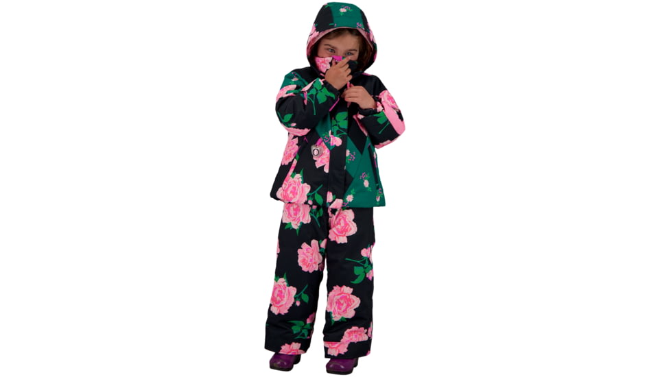Obermeyer Lissa Jacket - Girls, Roses-R-Pink, 4, 51071-21151-4