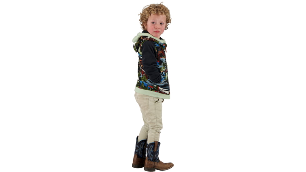 Obermeyer Logan Fleece Vest, Happy Camper, Small, 77029-21143-S